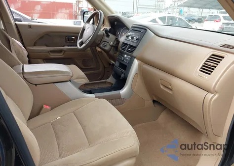 2007 Honda Pilot Ex from USA, damaged, VIN 5FNYF28407B035900